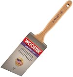 Wooster Brush 4170-3 Ultra/Pro Soft Lindbeck Angle Sash Paintbrush, 3-Inch by Wooster Brush