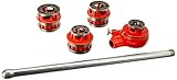 Ridgid 36480 12-r ExposedラチェットThreaderセット、Ratchetingパイプスレッド化のセット1 / 2インチを1 – 1 / 4インチNPTパイプスレッド化Dies