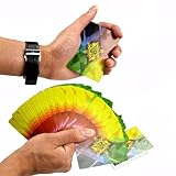 手品 マジックManipulation Cards 極薄 4カラー ファン＆ミリオンカード マニュピレーションカード カードマジックアクセサリー 近景マジック道具 手品 道具