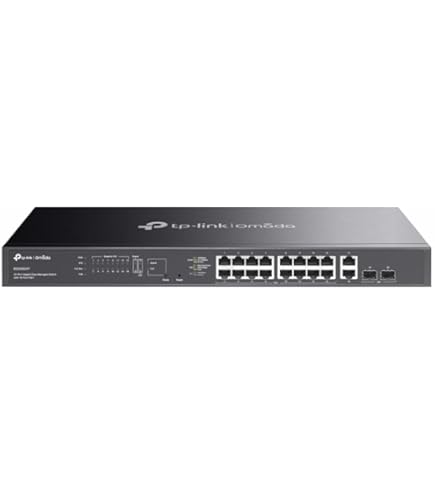 TP-Link TL-SG2218P 18ポート ギガビット スイッチングハブ TL-SG2218P(UN) 18ポート ギガビット デスクトップ スイッチング