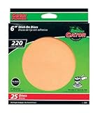 砂Disc 6 " 220 GRT 25pk