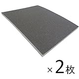ガレージ・ゼロ スポンジ研磨材 中目(120~180番) ×2枚