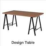 カントリー風デザインのテーブル 木製天板 天板のみ 幅150 ブラウンカラー