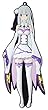Re:ゼロから始める異世界生活 エミリア ノンデフォルメ ラバーストラップ