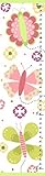 おもちゃ Green Leaf Art Growth Chart Floral Butterflies [並行輸入品]
