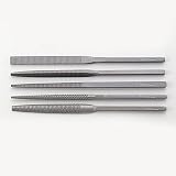 木彫・細工用やすりセット 大 5本組