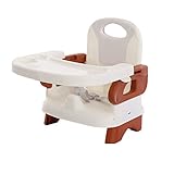 ベビーチェア 7ヵ月頃~5才頃まで ソフトチェアー トレイセット 赤ちゃん イス ベビーソファ 折りたたみ式 テーブルチェア 椅子 携帯便利 外出 外食 高品質 お持ち便利 子供用 (コーヒー)