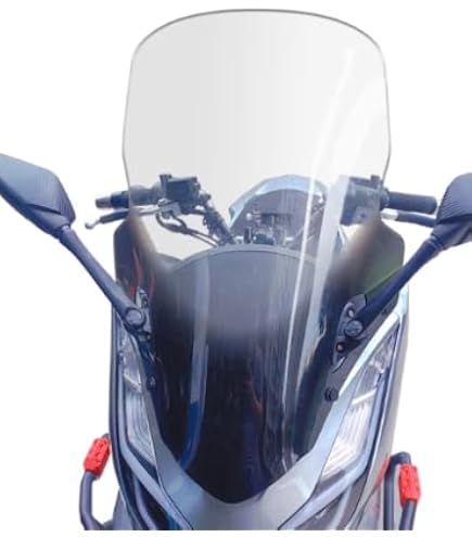 Amazon | エンデュランス ロング ウインドスクリーン クリア PCX JK05