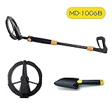 Kingdetector ジュニアな子供たちの金属探測器 ブラック MD-1006B