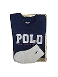 ラルフローレンの子供服　POLO　RALPHLAUREN　ベビー　ギフトセット　男の子（半袖）　９０ｃｍ [並行輸入品]