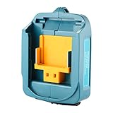 XCSOURCE マキタ USB アダプター Makita ADP05 LXT BL14 BL18 Li-ionバッテリー用 14-18V ブルー BC710