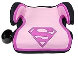 WB KidsEmbrace Belt Positioning Backless Booster Car Seat, Supergirl by Kids Embrace