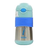 サーモス THERMOS FFH-291ST　名入れ ベビーストローマグ（ブルー）