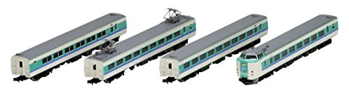 Tomix Spur N JR 381er Kuroshio Anbauset 92899 Modelleisenbahn Tomytec Japan - Bild 1 von 1