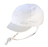 m junior ベビーキャップ ホワイト 46cm