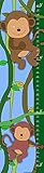 Green Leaf Art Growth Chart, Monkeys [並行輸入品]