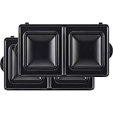 Vitantonio スクエアホットサンドプレート 2枚組 《 VWH-10-SH 》 焼き型 プレート