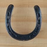 8のセットHorseshoeキャビネット引き出しノブプルOil Rubbed Bronze