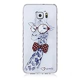 UNEXTATI Galaxy S6 Edge Plus 対応 ケース 衝撃吸収 高品質 TPU ハード カバー 超薄型 液晶保護 脱着簡単 Samsung Galaxy S6 Edge Plus用 