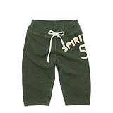 (デニム＆ダンガリー) DENIM DUNGAREE ストレッチウラケ　BABY HIGH5パンツ 9KHカーキ BM(90)
