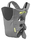 Infantino All Season Vented Carrier - Grey/Black by Infantino