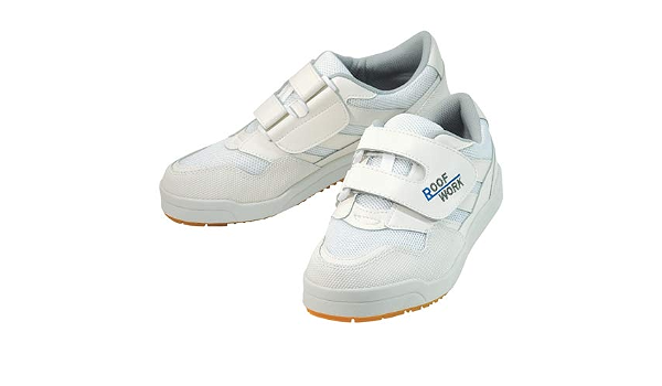 Amazon Co Jp Work Shoes Yane02 Wh 270 Roofing Yard 02 White 10 6 Inches 27 0 Cm Industrial Scientific