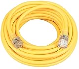 Coleman Cable 01799 100-Foot 10/3 Contractor Extension Cord with Lighted End [並行輸入品]