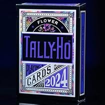 Amazon | タリホー フラワー トランプ 手品 マジックTally-Ho 2024