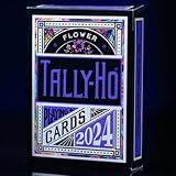 タリホー フラワー トランプ 手品 マジックTally-Ho 2024 (Flower) Playing Cards