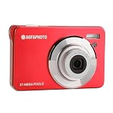 AGFA PHOTO 浅沼商会 創業1871年 デジタルカメラ DC8300RD レッド 小型 コンパクト 軽量 簡単操作 光学8倍