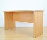 (DORIS)デスク【アベル140 ナチュラル】(dzs)