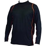 TRUSCO(トラスコ中山) 吸湿発熱ウェア　ティーバーナー2　ハイネックシャツ　TSHT-S(Sサイズ)