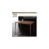 天然木北欧スタイルダイニング 【Tuer】テューレ/テーブル