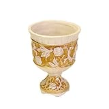 ラティスポット　ラウンドS【花器】【ベース】