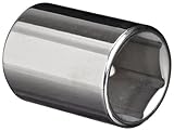 Martin ST626 Alloy Steel 13/16 Type II Opening 1/2 Square Drive Socket 6 Points Standard 1-1/2 Lengt