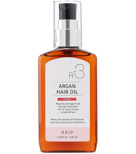 Amazon | RAIP ] R3 アルガン ヘア オイル エレガンス [ 100ml