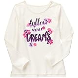 ジンボリー GYMBOREE/ ドリームスモックトップ アイボリー トップス長袖Tシャツ 7歳【並行輸入】