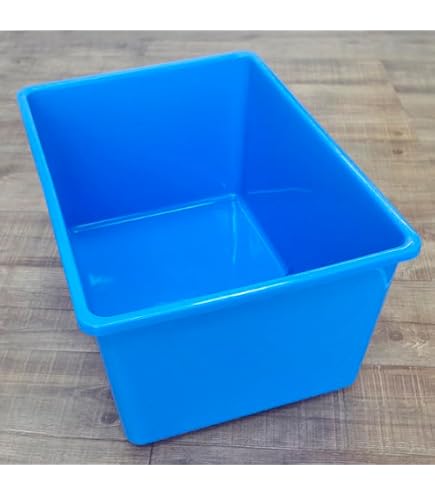 Amazon | FRP水槽 大 青い アクアリウム サカナ用 プラスチック