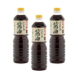 [タケサン] 醤油 小豆島醤油 うすくち (特級) 1L×3本 バランスのとれたうすくち本醸造醤油