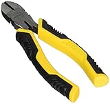Stanley 84-027 6-Inch Bi-Material Diagonal Pliers [並行輸入品]