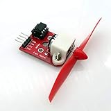 P Prettyia 消火ロボット 開発ボード L9110ファンモジュール Arduino対応