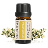 GREENSLEEVES スイカズラ エッセンシャルオイル 100％ ピュア精油 ナチュラル ディフューザー用 マッサージ用 アロマ テラピー 10ml
