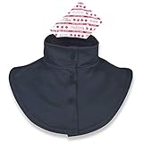 [ホワイトビューティー] ＵＶカット クールネックカバー 保冷剤付 (ブラック)