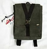Ducti 10345GN Ambush Hybrid Laptop Messenger-Backpack