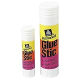 永久的な接着剤Stics、クリアアプリケーション、1.27 Oz、スティック