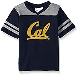 NCAA California Golden Bears Toddler Boysサッカーシャツ、ネイビー、2