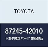 TOYOTA (トヨタ) 純正部品 ヒータウォータ ホース インレット A ラブフォー 品番87245-42010