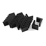 uxcell 脚ピタキャップ ラバー足カバー　プロテクター　アイロン足　家具　22個入 35x35mm