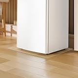 WOYAOFA 冷蔵庫 マット透明 床保護 国際SGS認証済 65*55CM 厚さ2MM 200Lクラス以下適用 滑り止め 凹み防止 キズ防止 フローリング保護 床暖房対応 洗濯機も適用 耐震マット