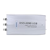 Hantek DSO2090 PC USB デジタルストレージ オシロスコープ デュアルチャネル   40MHz 100MSa/s [並行輸入品]